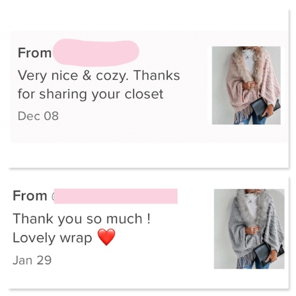 Faux Fur Pink Textured Knit Open Cardigan - Picture 7 of 11